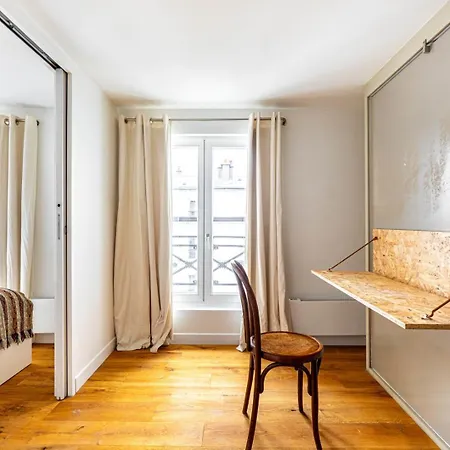 Guestready - Unique Avec Un Balcon Spacieux Apartamento Paris