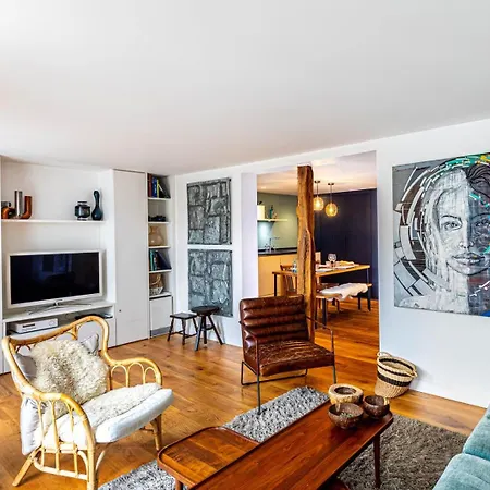 Guestready - Unique Avec Un Balcon Spacieux Lägenhet