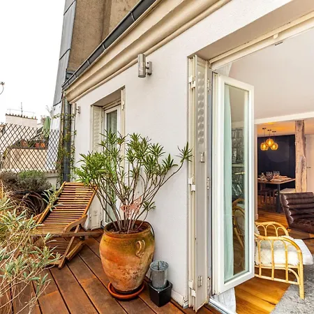 Guestready - Unique Avec Un Balcon Spacieux Paris