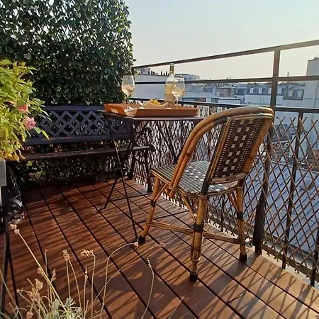 Apartmán Guestready - Unique Avec Un Balcon Spacieux Paříž