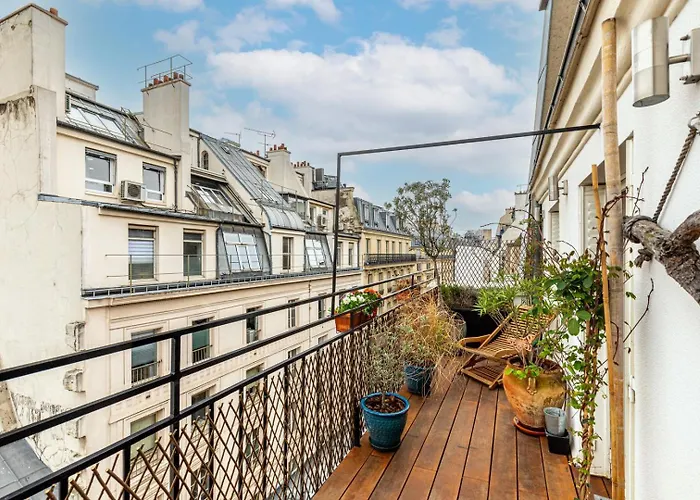 Guestready - Unique Avec Un Balcon Spacieux 公寓