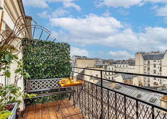 公寓 Guestready - Unique Avec Un Balcon Spacieux *