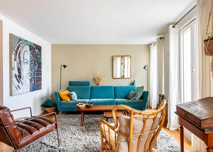 公寓 Guestready - Unique Avec Un Balcon Spacieux