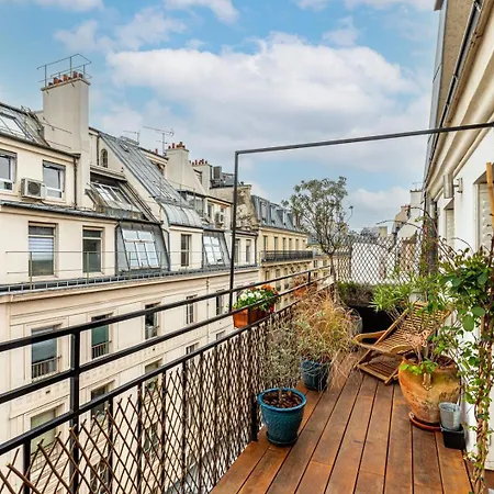 Guestready - Unique Avec Un Balcon Spacieux 아파트